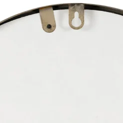 Fabrique de Styles Miroir ovale en fer 35.5x89.5cm - Aziru* Miroirs