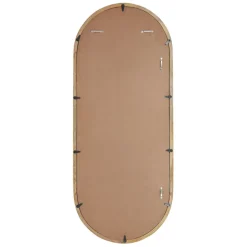 Fabrique de Styles Miroir ovale en manguier 49x119.5cm - Hervea* Miroirs