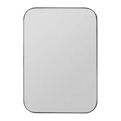 Fabrique de Styles Miroir rectangle en fer h92.5cm - Kerian* Miroirs
