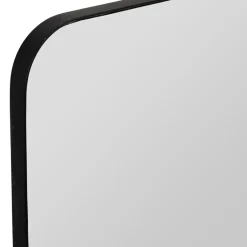 Fabrique de Styles Miroir rectangle en fer h123.5m - Kerian* Miroirs