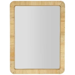 Fabrique de Styles Miroir rectangle en rotin 60x80cm - Tulum* Miroirs