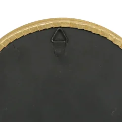 Fabrique de Styles Miroir rond convexe en laiton d14.5cm - Edman* Miroirs