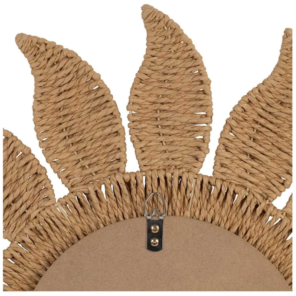 Fabrique de Styles Miroir rond en corde d60cm - Allegra* Miroirs