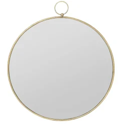 Fabrique de Styles Miroir rond en fer - dorhan* Miroirs