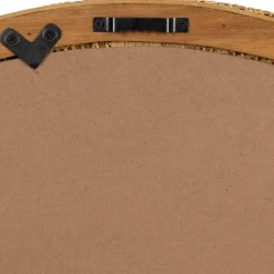 Fabrique de Styles Miroir rond en rotin d80cm - Tamba* Miroirs