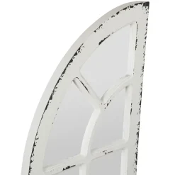 Fabrique de Styles Miroirs x2 patiné 40x117cm - orangerie* Miroirs