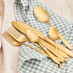 Fabrique de Styles Ménagère 16 pièces en acier dé* Ménagères