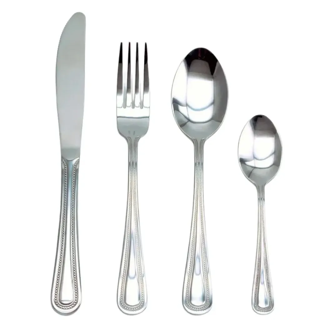 Fabrique de Styles Ménagère 24 pièces en argent - perle* Ménagères