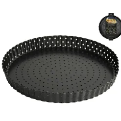 Fabrique de Styles Moule à pâtisserie rond perforé d24xh2.7cm* Plats Et Appareils De Cuisson