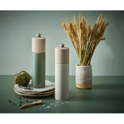 Fabrique de Styles Moulin à sel plume h21.5cm - Boreal* Salières Et Poivrières