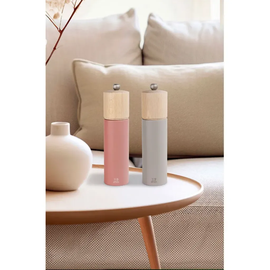 Fabrique de Styles Moulin à sel gris h21.5cm - Boreal* Salières Et Poivrières