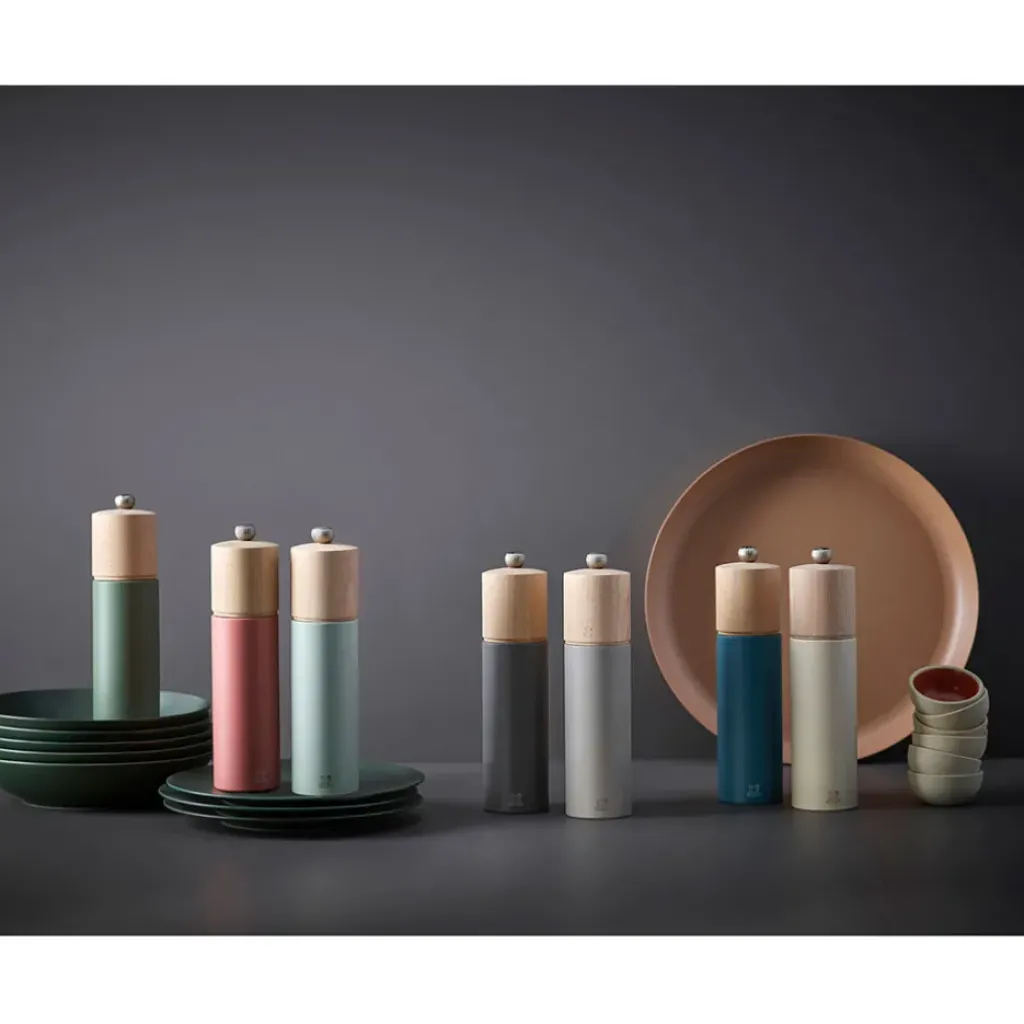 Fabrique de Styles Moulin à sel gris h21.5cm - Boreal* Salières Et Poivrières