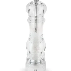 Fabrique de Styles Moulin à sel nancy en acrylique transparent 22cm* Salières Et Poivrières