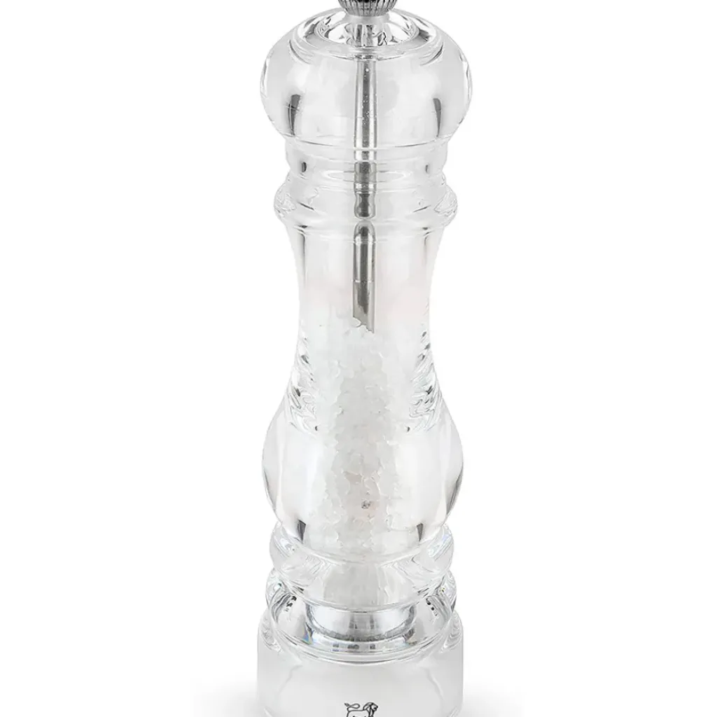 Fabrique de Styles Moulin à sel nancy en acrylique transparent 22cm* Salières Et Poivrières
