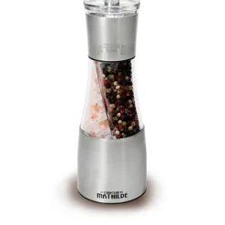 Fabrique de Styles Moulin sel rose Himalaya et 4 poivres baies* Condiments Et Épices