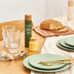 Fabrique de Styles Moutarde à l'ancienne au miel et aux oignons fumés au bois de hêtre* Condiments Et Épices