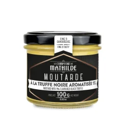 Fabrique de Styles Moutarde a la truffe noire aromatisée 100gr* Condiments Et Épices