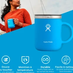 Fabrique de Styles Mug isotherme avec poignée 355ml* Gourdes