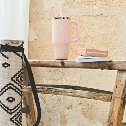 Fabrique de Styles Mug isotherme avec poignée et paille 946ml* Gourdes