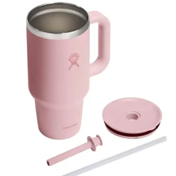 Fabrique de Styles Mug isotherme avec poignée et paille 946ml* Gourdes