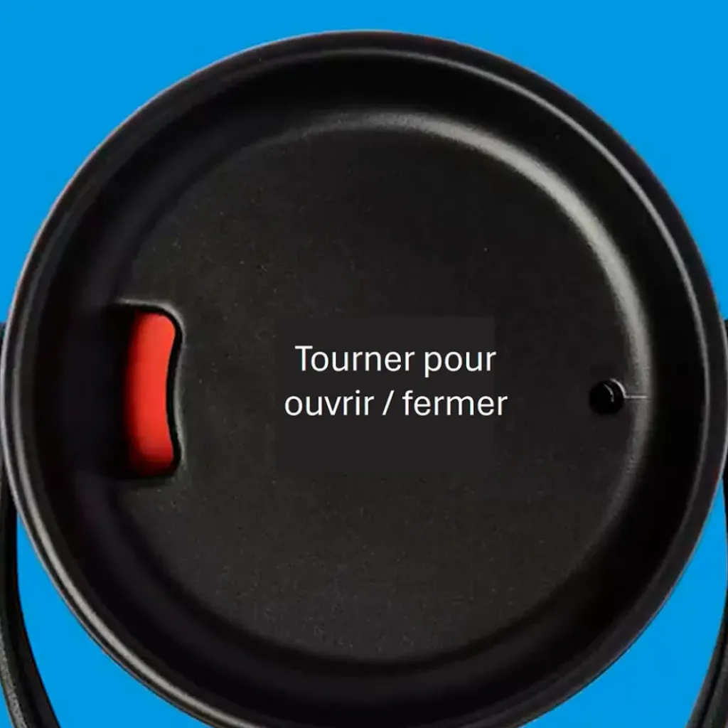 Fabrique de Styles Mug isotherme bouchon flex agave 355ml* Gourdes