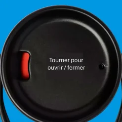 Fabrique de Styles Mug isotherme bouchon flex agave 473ml* Gourdes