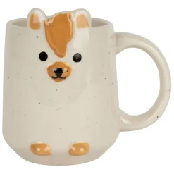 Fabrique de Styles Mug lion en grès 35cl - Zawadi* Tasses Et Mugs