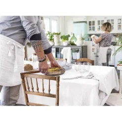 Fabrique de Styles Nappe chantilly 150x250cm - Gaia* Nappes