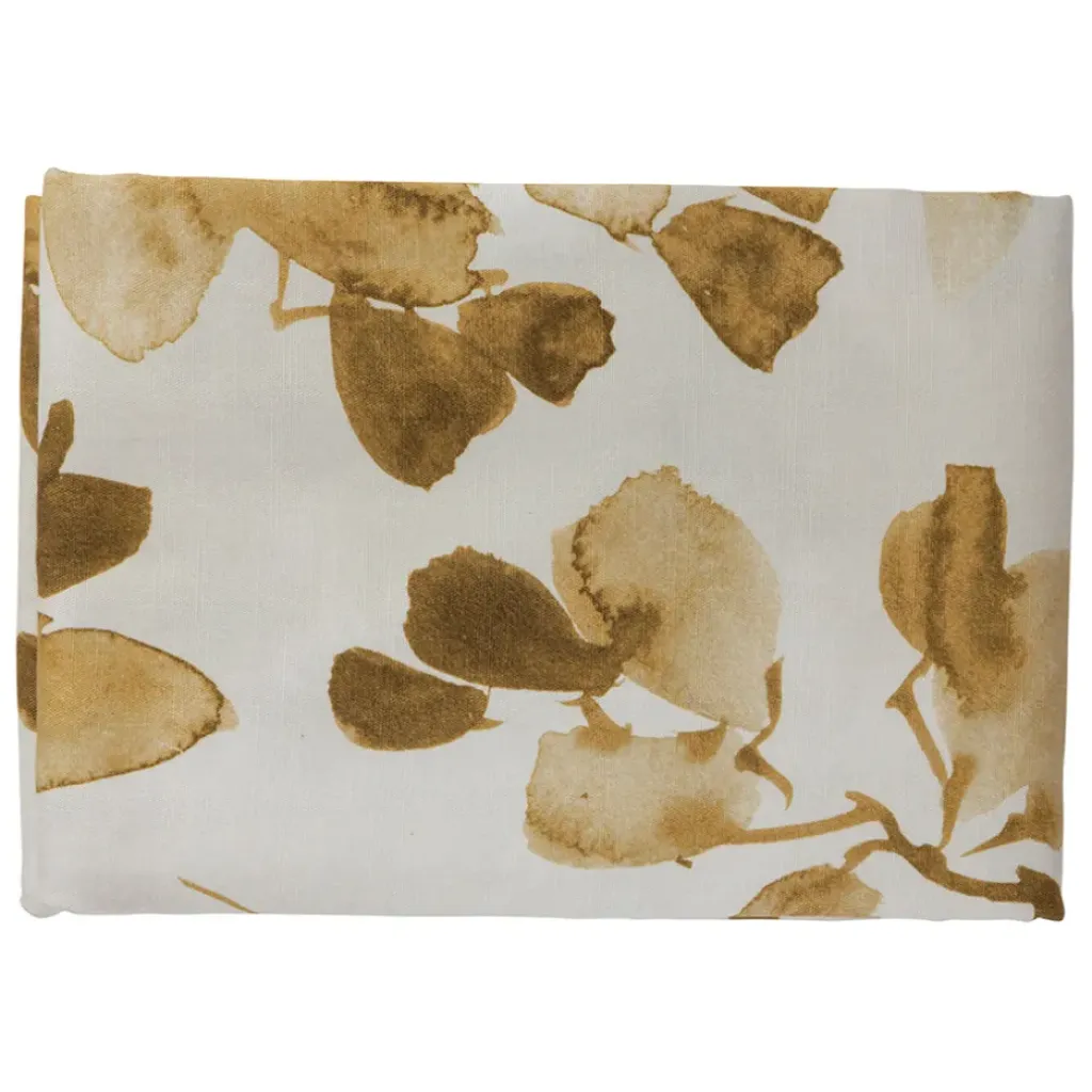 Fabrique de Styles Nappe en coton crème et 260x160cm - Erable* Nappes