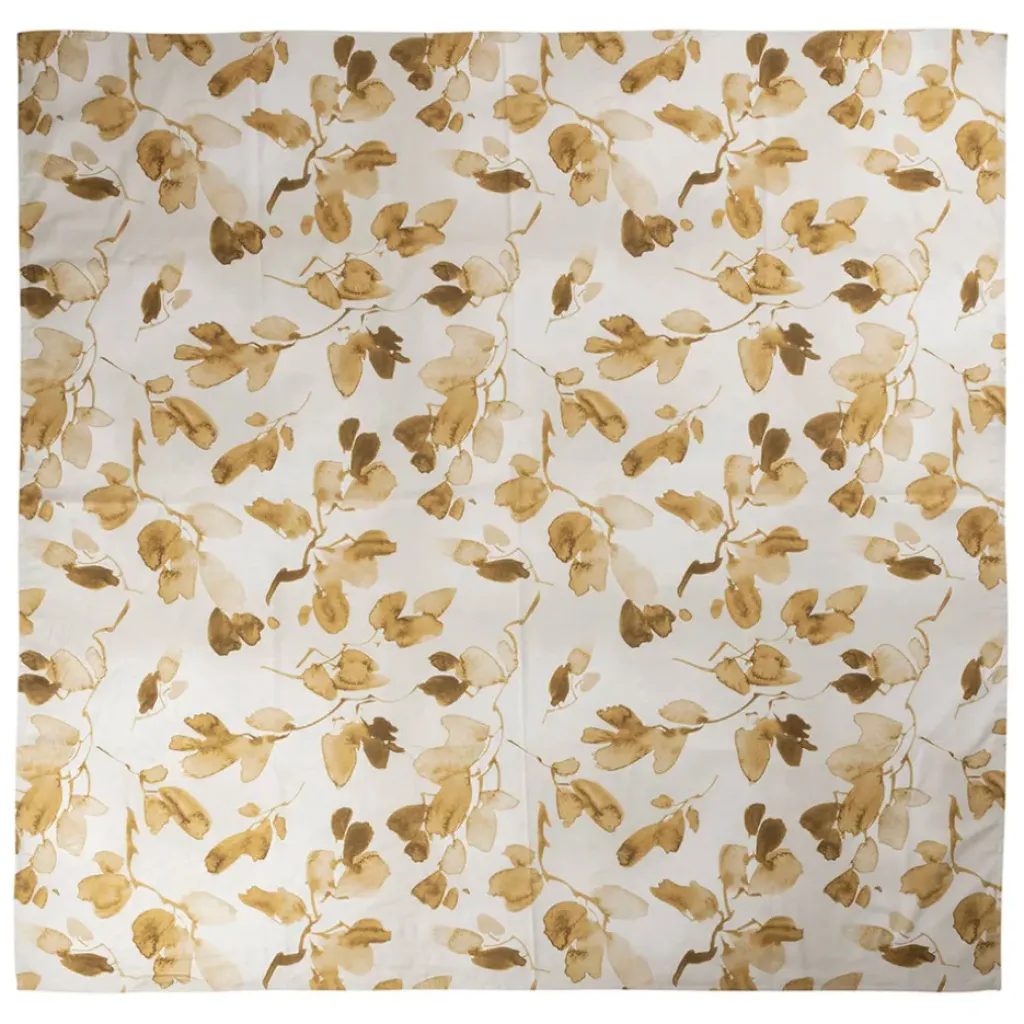 Fabrique de Styles Nappe en coton crème et 260x160cm - Erable* Nappes