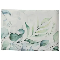 Fabrique de Styles Nappe en coton 260x160cm - Eucalyptus* Nappes