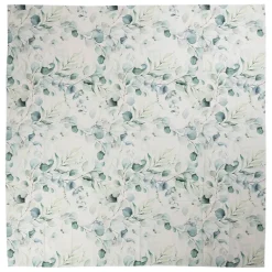 Fabrique de Styles Nappe en coton 260x160cm - Eucalyptus* Nappes