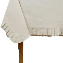 Fabrique de Styles Nappe rectangle chambray 250x160cm en coton et flex* Nappes