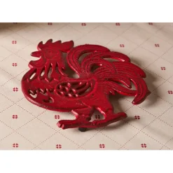 Fabrique de Styles Nappe rectangulaire en coton blanc et 250x160cm - P'tits cœurs* Nappes