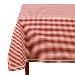 Fabrique de Styles Nappe rectangulaire mami carreau en coton* Nappes
