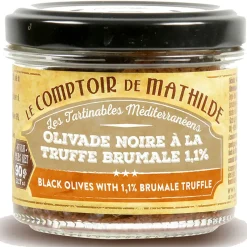 Fabrique de Styles Olivade noire truffe brumale 90g* Conserverie