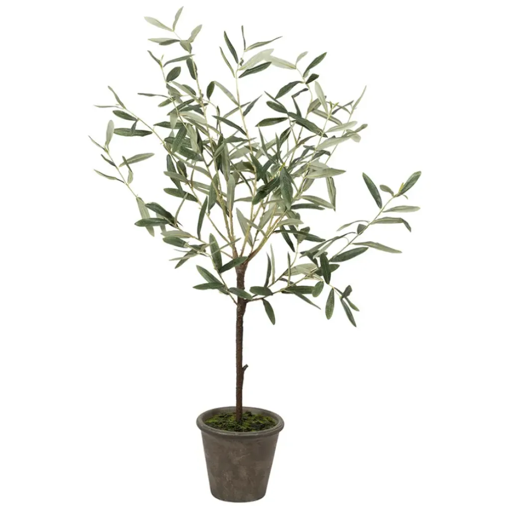 Fabrique de Styles Olivier artificiel h92cm* Fleurs Et Plantes Artificielles