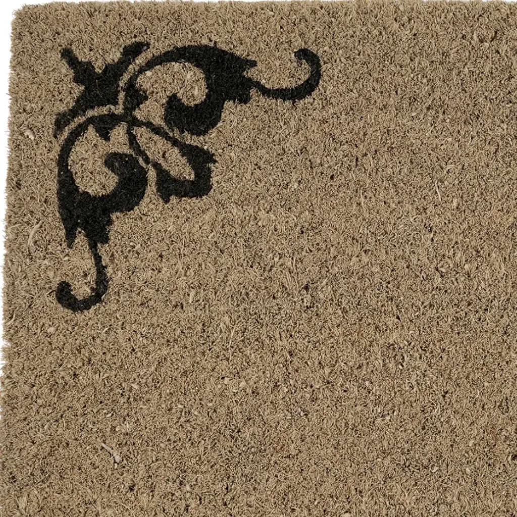 Fabrique de Styles Paillasson basse cour en coco naturel 73x43cm* Paillassons