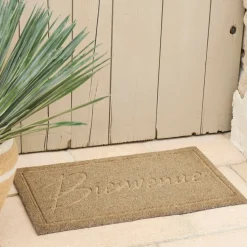 Fabrique de Styles Paillasson en fibre de coco 73x43cm* Paillassons