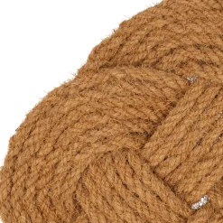 Fabrique de Styles Paillasson tresse en coco 75x45cm - Tresse* Paillassons