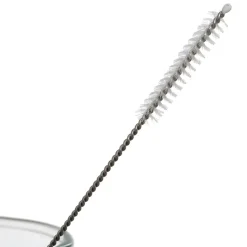 Fabrique de Styles Paille avec brosse x4 dilacia h15.5cm en verre borosilicate* Accessoires Réutilisables