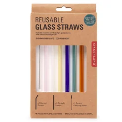 Fabrique de Styles Pailles en verre reutilisables colorees* Accessoires Réutilisables