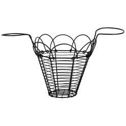 Fabrique de Styles Panier en fer d20cm - Reserve* Paniers Et Corbeilles