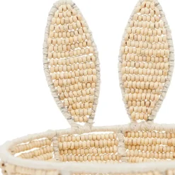 Fabrique de Styles Panier en manguier et fer - Floréal* Paniers Et Corbeilles