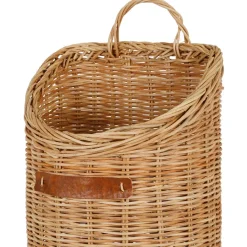 Fabrique de Styles Panier mural cuisine tradition en rotin* Paniers Et Corbeilles