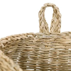 Fabrique de Styles Panier mural x2 recif 31x26x21 - 18x13x13cm jonc de mer* Paniers Et Corbeilles