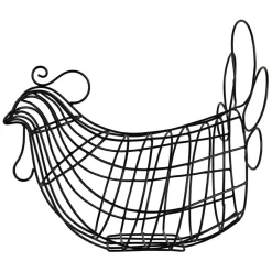 Fabrique de Styles Panier poule en fer - Reserve* Paniers Et Corbeilles