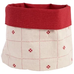 Fabrique de Styles Panière à pain en coton - P'tits Cœurs* Paniers Et Corbeilles