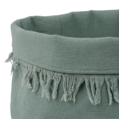 Fabrique de Styles Panière à pain en coton d18cm - Nalia* Paniers Et Corbeilles