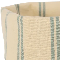 Fabrique de Styles Panière à pain en coton vichy d15cm - Campagne* Paniers Et Corbeilles